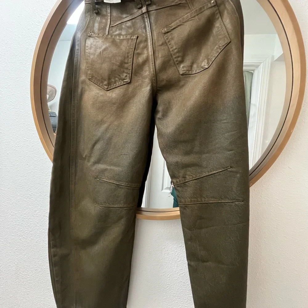 Free People Barrel Jeans Size 25 - Picture 3 of 3